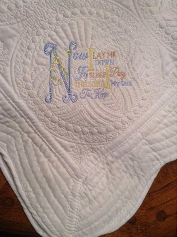 Beautiful Baby Heirloom Quilt Heirloom baby quilt with images