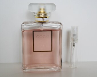 Chanel Coco Mademoiselle Eau De Parfum 5 ml Glass Sample *Not a full size bottle*