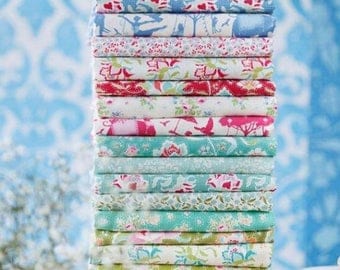 TILDA Fabric CIRCUS Collection Fat Quarter Bundle (20fq's) Cut In My Shop