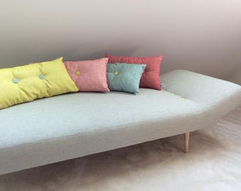 Bed, Sofa, bench, Meridian, vintage daybed