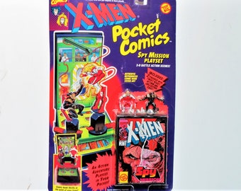 toy biz pocket comics