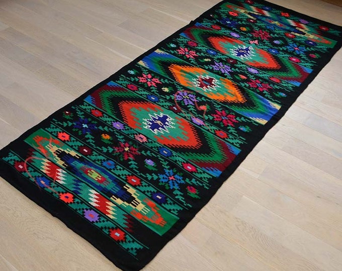 Moldova rug. Tapis moldave,Large rug, Bessarabian Kilim & area rugs. oushak rug, persian rug,morrocan rug,tapis boheme,overdyed rug