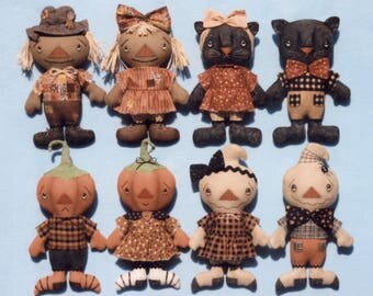 Primitive PATTERN Fall Fun KIds