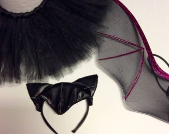 bat costume, black bat costume, bat cosplay, halloween costume, halloween bat costume, girls bat costume, adult bat costume