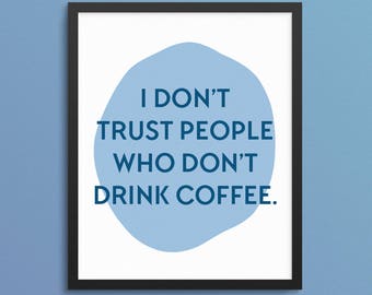 Kitchen Decor. Kitchen Print. Coffee Art Print. Apartment Decor. Coffee Cart Print. Gallery Wall Print. Office Art Print. Office Decor