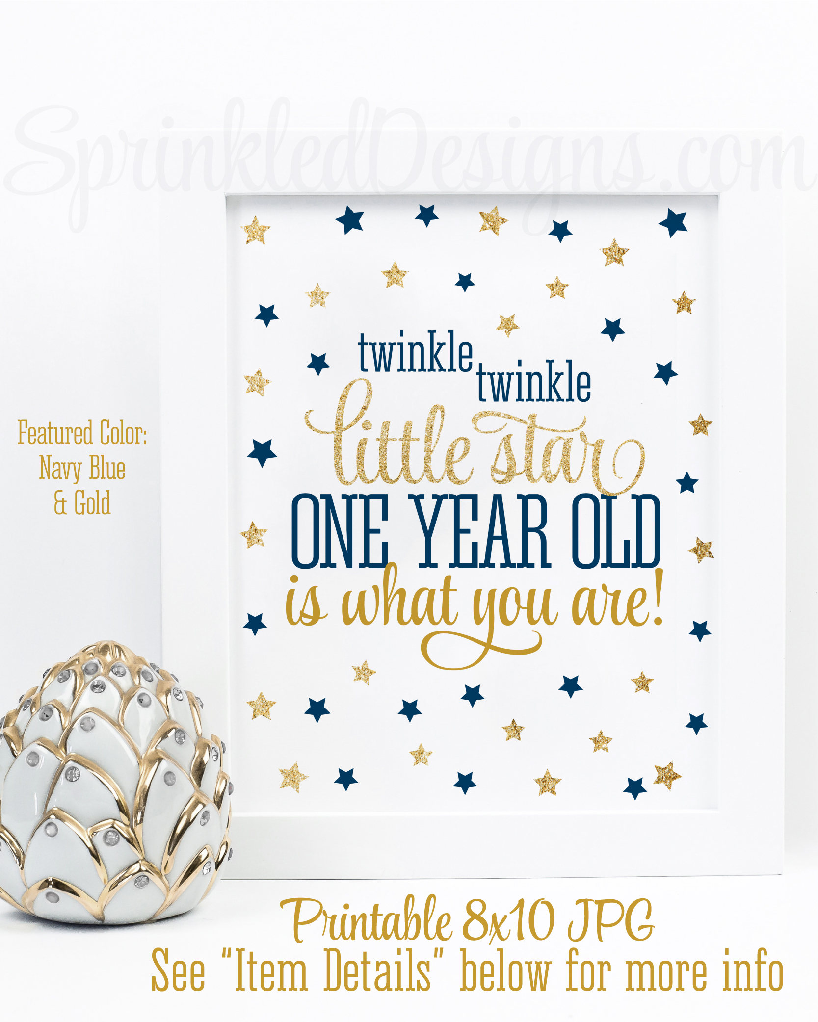 Dream Big Little Unicorn Sign Printable Unicorn Nursery Decor