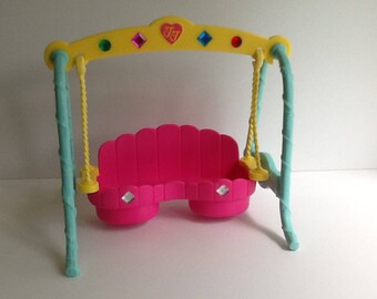Vintage Ace Novelty TREASURE TROLLS Swing Accessory