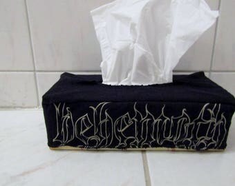 Behemoth Tissue Box Cover DIY Death Metal Decor Z1