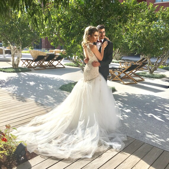 Low Open Back Wedding Dresses