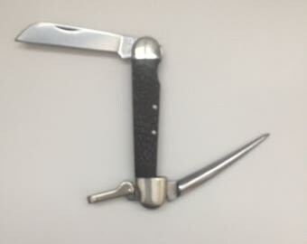 Nice Vintage Camillus Sailors Marlin Spike Knife