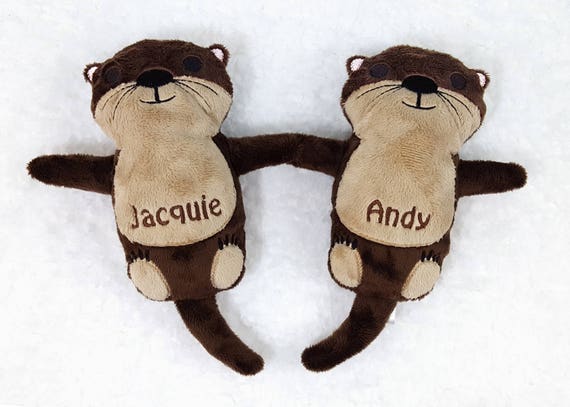 stuffed animal otters