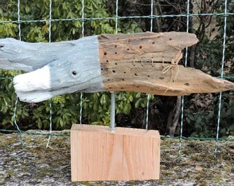 DRIFTWOOD WOOD SCULPTURE