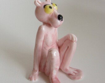 Vintage Pink Panther Figurine