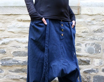 Baggy Pants, Sarouel Pants, Jeans, Harem Pants, Baggy trousers, Festival