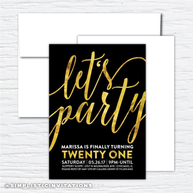 Custom &amp; Printable Event Stationery by SimplisticInvitation