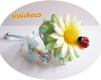Flower Daisy bracelet "Asteraceae" (creator)