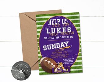 Lsu football | Etsy