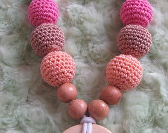 Breastfeeding and Babywearing necklace