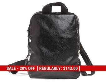 black backpack laptop backpack womens backpack bag travel backpack work backpack college backpack birthday gifts for her - UNOBPF