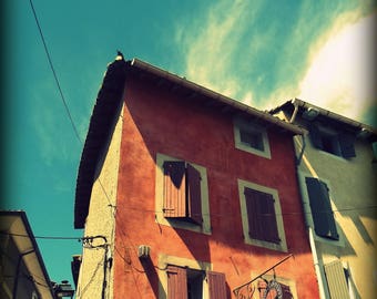 Los Angeles / Vaucluse / Vintage style photography / fine art matted photography