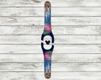 Happily Every After Magic Kingdom Castle Disney Magic Band 2.0 Decal | Happily Ever After Castle MagicBand 2 Wrap