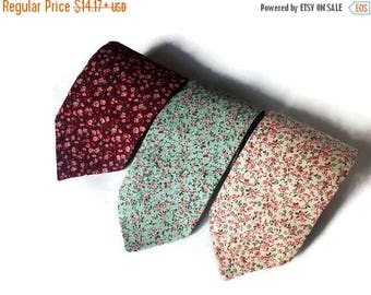 15% off floral ties for groomsmen ties set of 3 floral neckties for men ecru floral tie mint floral tie burgundy floral ties wedding tie gro