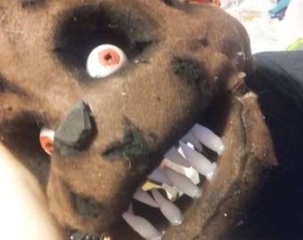 nightmare freddy mask FNAF