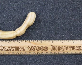 Wooden phallus | Etsy