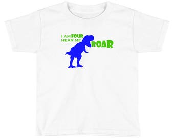 roar im four shirt