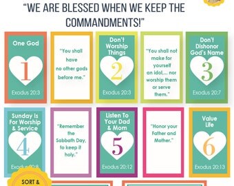 2017 September Week 1 Sharing Time Kit