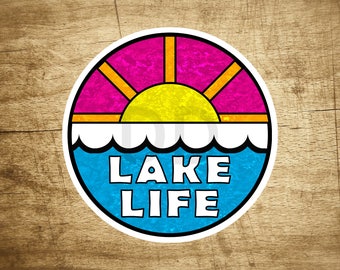 Lake tahoe sticker | Etsy