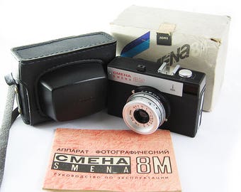 SMENA 8M Russian 35mm Film Camera Lomo lomography