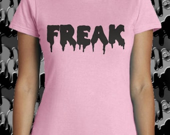 FREAK style "Pastel Goth" t-shirt woman