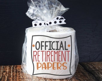 retirement gag gifts for a man