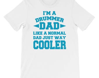 drummer dad shirt