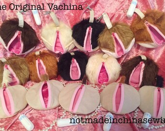 The "ORIGINAL Vachina" Vagina coin purse MATURE LISTING! fanny muff genitals snatch beaver vajay-jay hens gift gag gift funny gift