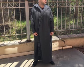 Asha Greyjoy cape for Men/ Medieval clothing/Viking cape for men/Game of Thrones cape