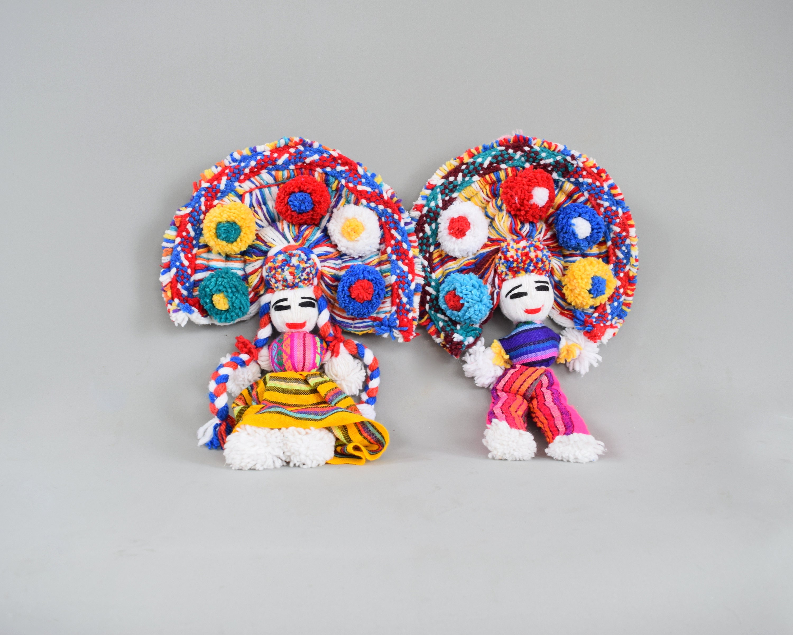 mexican yarn dolls