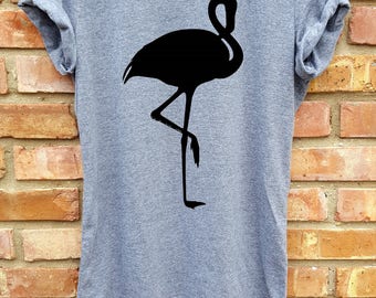 Donna Flamingo Gay Pride Mese Bandiera Arcobaleno - Foto 4