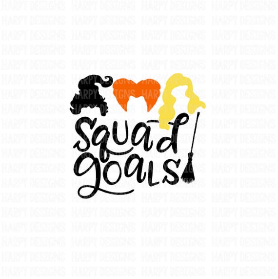 Download Hocus Pocus SVG Sanderson Sisters SVG Halloween SVG Squad