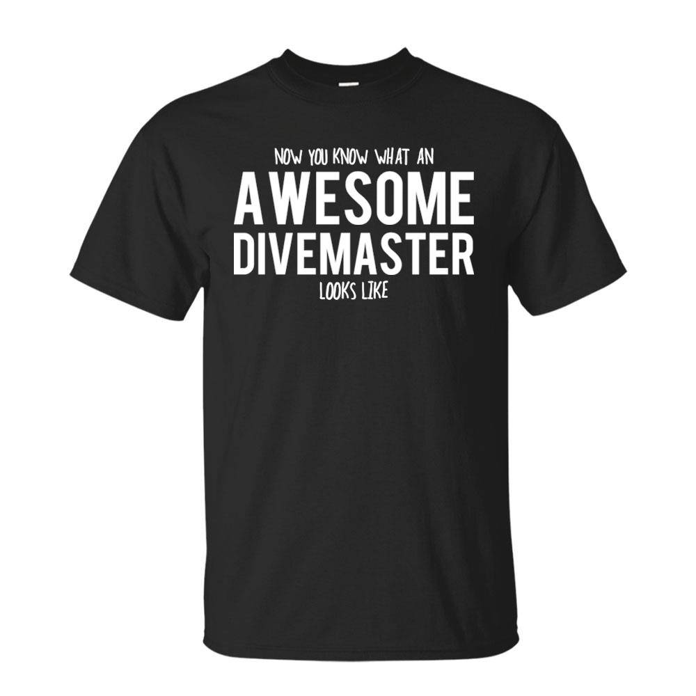 padi divemaster shirt