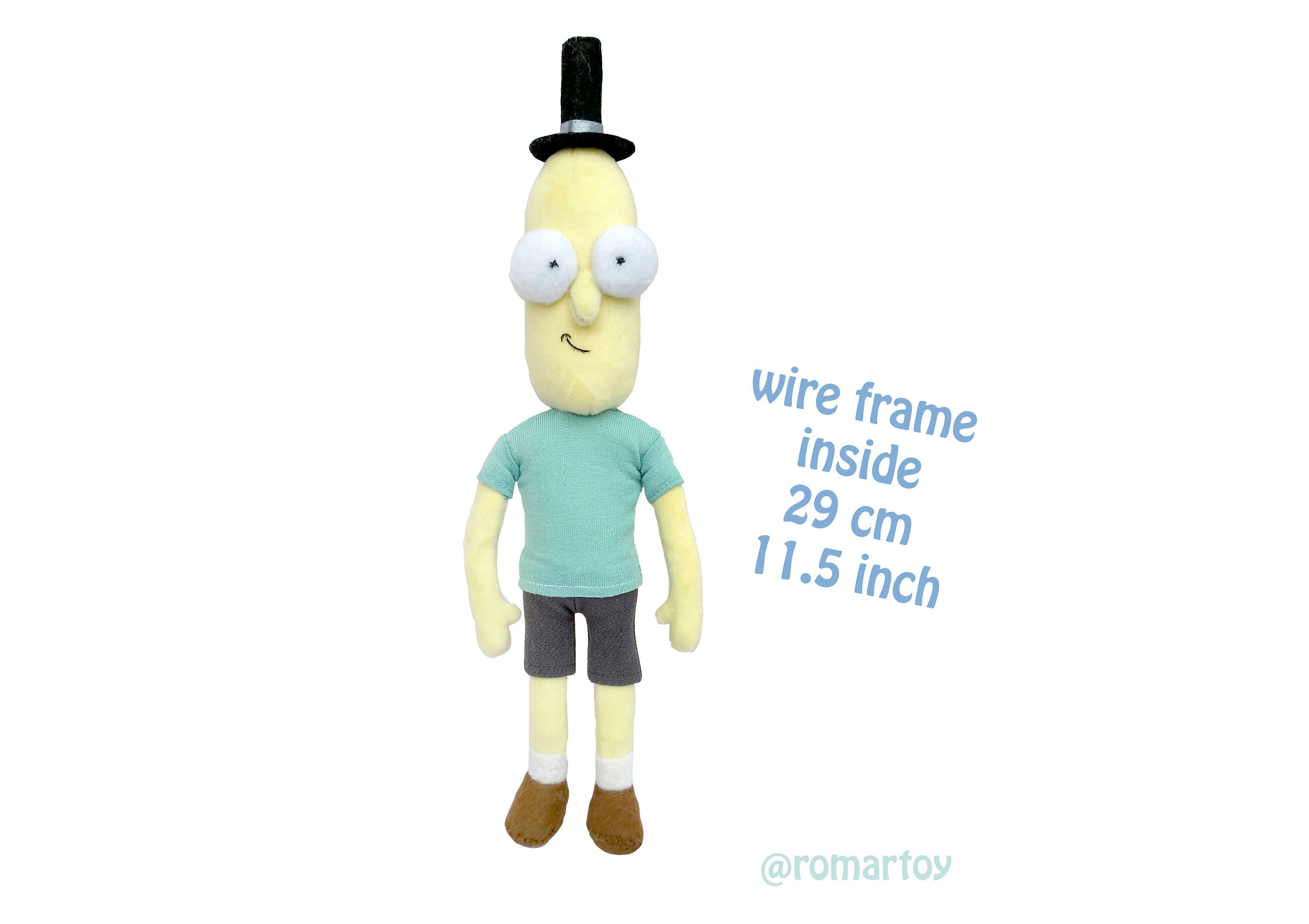 mr poopybutthole plush