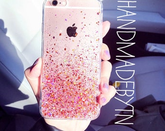 Rose Gold Dust iPhone 7 case iPhone 7 Plus case iPhone 6S case iPhone 6S Plus case iPhone 6 case iPhone 6 Plus case iPhone case Phone case