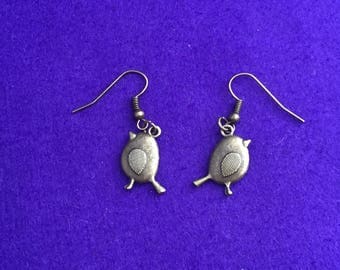 Bird earrings / bird jewelry / bird jewellery
