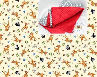 Bambi Crib Bumper Bambi Boy Girl Crib Bedding Bambi Nursery Baby Girl Bedding Crib Bumper Boy Nursery Disney Crib Bumper Bedding