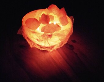 Pure Himalayan Salt Lamp Fireball | Lamp | Salt Lamps | Home Decor