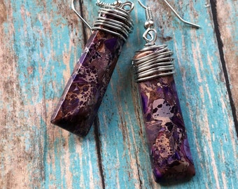 Southwest Boho Earrings, Southwest Jewelry, Boho Jewelry, Boho Earrings, Southwestern Earrings, Hippie Jewelry