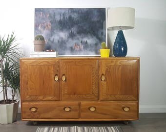 Ercol Windsor Sideboard - Refinished - Delivery