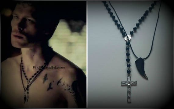 The Originals jewelry / Klaus Mikaelson necklace / The Vampire