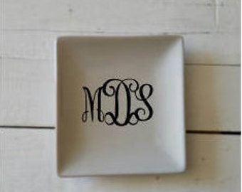 Ring Dish, Custom Ring Dish, Jewelry Dish, Key Dish, Ring holder, Bridesmaid gift, Bride Gift,